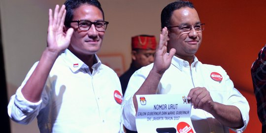 Jika terpilih, Anies-Sandi diminta bantu lansia Rp 5 juta per orang