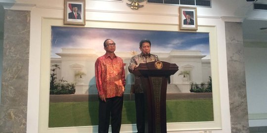 Bertemu Jokowi di Istana, Ikahi sampaikan Indonesia kekurangan hakim