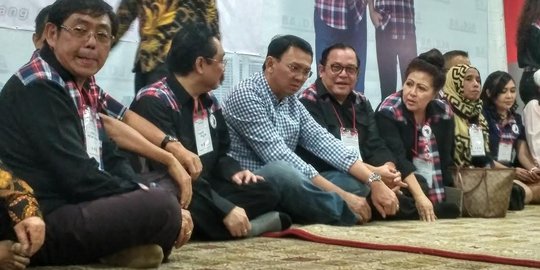 Kepala daerah PDIP turun gunung, Djarot bilang 'Demi Indonesia'