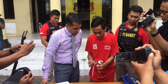 Kerap main di eks lokalisasi Dolly, Rudi curi motor pengunjung