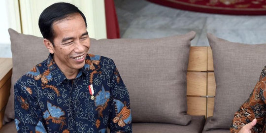 Pada Jokowi, Ikahi sampaikan penolakan 'urusan dapur' ikut diurus KY