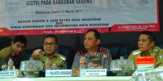 Mimpi Walikota jadikan Makassar kota terbaik dunia, siapkan 100 CCTV