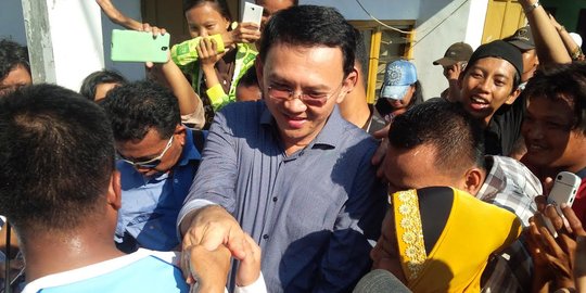 Tak blusukan, Ahok fokus rapat keuangan & saksi di Jalan Proklamasi