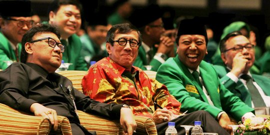 PPP ibaratkan agama dan politik seperti saudara kembar