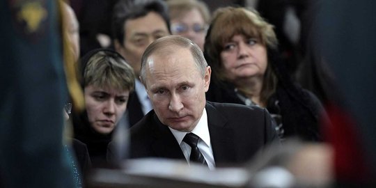 Saat lonceng perlawanan terhadap Putin mulai berdentang