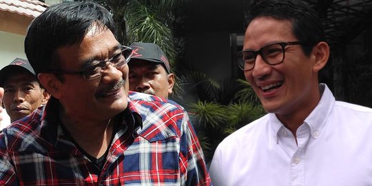 Balik sindir, Sandiaga sebut Djarot tak tahu hukum & jangan baper