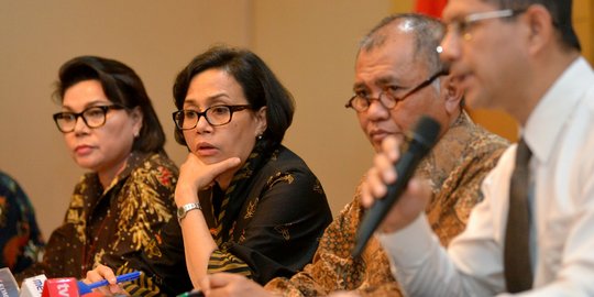 Menkeu Sri Mulyani sebut selalu awasi transaksi pejabat bawahannya