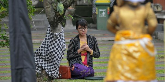 Bali hening tanpa polusi