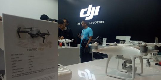 DJI ekspansi toko di Mall Taman Anggrek