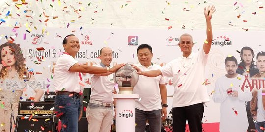 Singtel dan Telkomsel perluas layanan mobile money