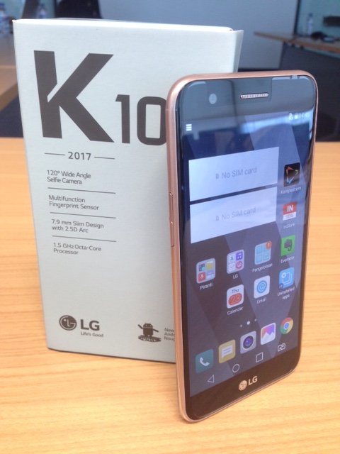 lg k10