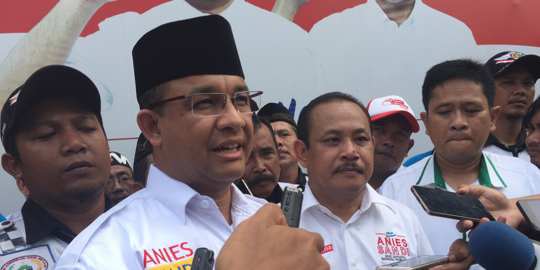 Anies: Petahana harusnya tunjukkan kinerja, bukan gagasan