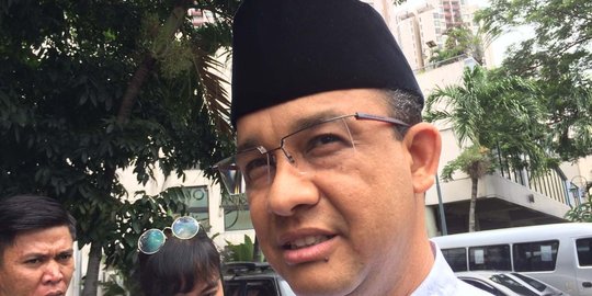 Jika jadi gubernur, Anies tidak ajukan banding atas reklamasi