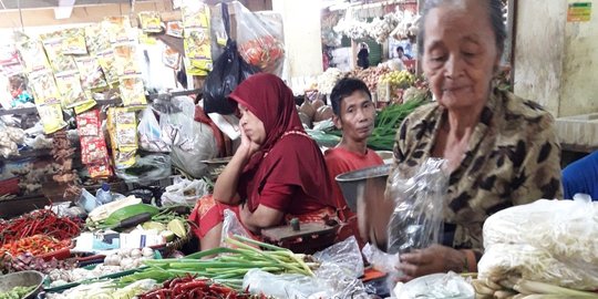 Harga cabai rawit turun dari Rp 150.000 jadi Rp 80.000 per Kg