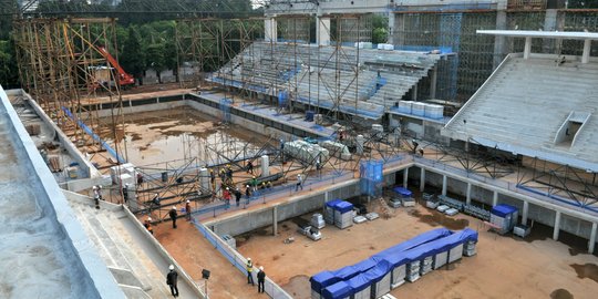 Setelah Jakarta, JK lanjut tinjau persiapan Asian Games di Palembang
