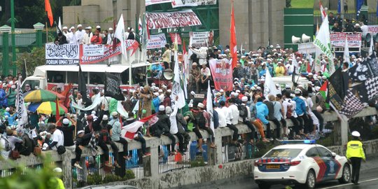 Polda Metro: Belum ada komunikasi rencana aksi 313