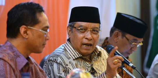 Ketua PBNU: Ngapain demo 313, yang enggak suka Ahok jangan dipilih