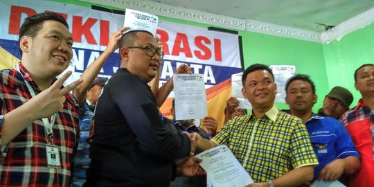 Pendukung Agus-Sylvi, Relawan Bina Jakarta merapat ke Ahok