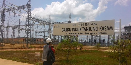 Kurangi jumlah padam listrik, PLN mulai bangun Gardu Induk Mentok