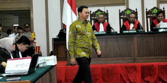 Kuasa hukum Ahok akan hadirkan 7 saksi ahli di sidang ke-16