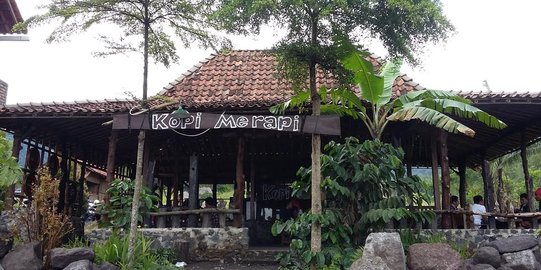 Kopi Merapi cita rasa dari masa kolonial Belanda