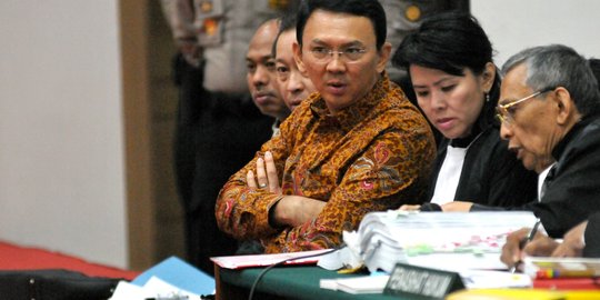 5 Dari 7 saksi ahli dihadirkan kubu Ahok tak ada di BAP