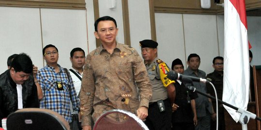 Saksi ahli nilai pidato Ahok di Pulau Seribu tak singgung Pilgub DKI