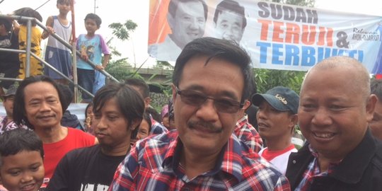 Djarot: Monas boleh digunakan untuk maulid