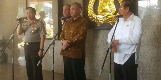 Surplus Kombes dan AKBP, Kapolri siap transfer ke KPK