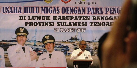 SKK Migas ingatkan daerah penghasil tak boleh ego sektoral