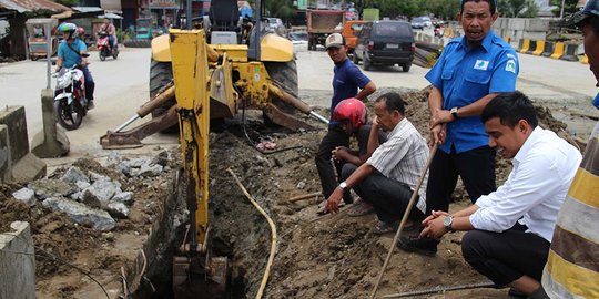 Perbaikan pipa PDAM di Banda Aceh ditargetkan selesai pekan ini