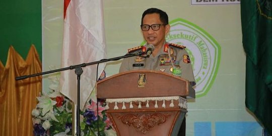 Kapolri sebut perwira tak lapor harta dilarang ikut promosi jabatan