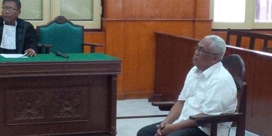 Korupsi DAU, Kabid Pengairan Dinas PU Tebing Tinggi dibui 18 bulan