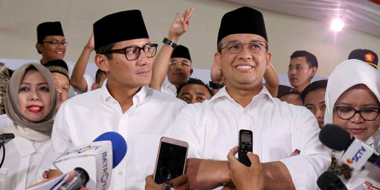 Sandiaga sebut Pemprov DKI mulai adopsi program Anies-Sandi