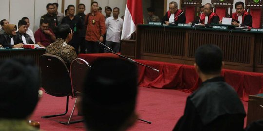 Wanita bawa sangkur di sidang Ahok bekas pasien RSJ