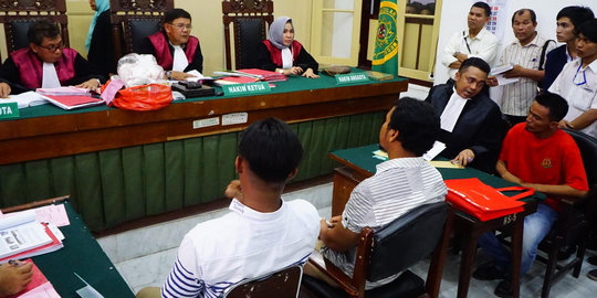 Bawa 85 Kg sabu & 50 ribu ekstasi, Jupriatin terancam hukuman mati