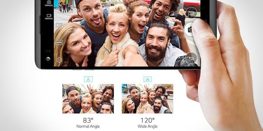 LG: Smartphone Wide Angle Selfie akan Populer di Indonesia