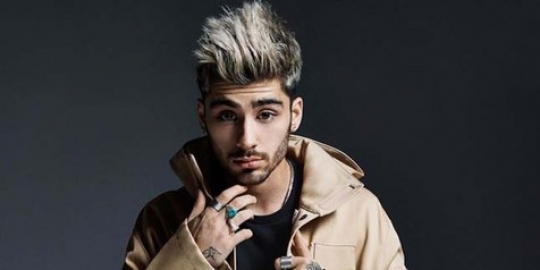 Rambut dicat hijau, Zayn Malik dibilang mirip brokoli