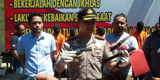 Merampok sejumlah toko, 6 mahasiswa di Yogyakarta dibekuk polisi