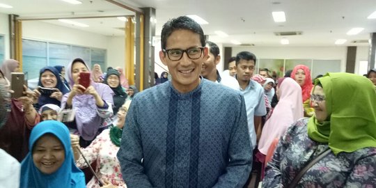 Bertemu bos Astra, Sandiaga Uno tegaskan tak bicarakan kasusnya