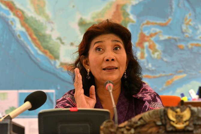 menteri susi pudjiastuti