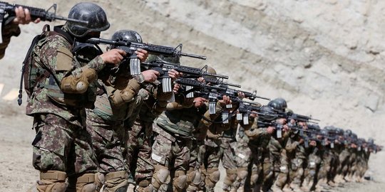 Afghanistan perbanyak pasukan khusus untuk hadapi Taliban