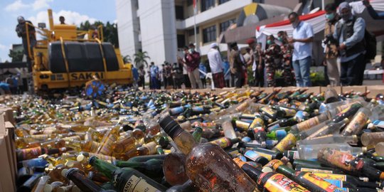 Berantas miras, Polresta Solo obok-obok tempat karaoke