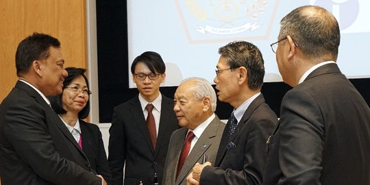 Universitas Sam Ratulangi kerjasama dengan Jepang di bidang maritim
