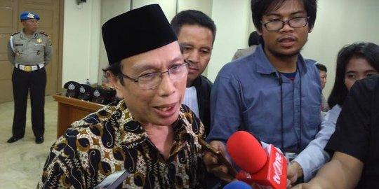 Pengurus PBNU sebut tak masuk akal Ahok nistakan agama mayoritas