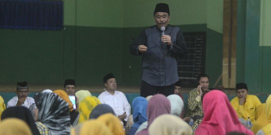 Golkar kerahkan kekuatan muslim menangkan Ahok di Jaksel