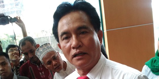 Yusril kritik ucapan Jokowi soal memisahkan agama dan politik