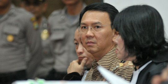 Merasa saksi cukup, tim Ahok batal hadirkan praktisi hukum M Hatta