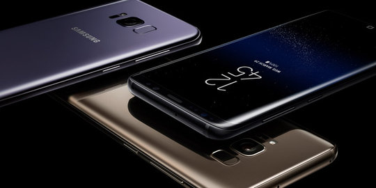 Samsung Galaxy S8 dan S8+: flagship dengan layar 'tak terbatas'