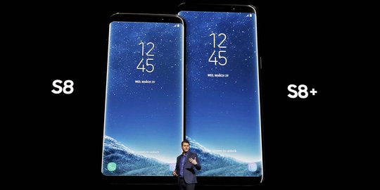 Di Indonesia, Galaxy S8 bisa mulai dipesan 8 April mendatang